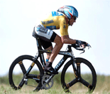 Bicicleta de Lance Armstrong fue diseñada con tecnología AMD64 9218a_lance.gif