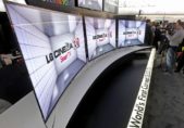 LG presenta su primera TV OLED con pantalla curva IF