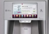 Este refrigerador hace innecesario abrir la puerta para saber qué contiene IF