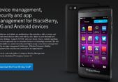 BlackBerry ofrece su tecnología Secure Work Space para iOS y Android IF