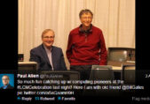 Bill Gates y Paul Allen ponen fin a su desacuerdo y recrean fotografía histórica Bill Gates y Paul Allen