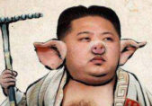 Anonymous hackea la cuenta en Twitter de Corea del Norte kim-hack-728