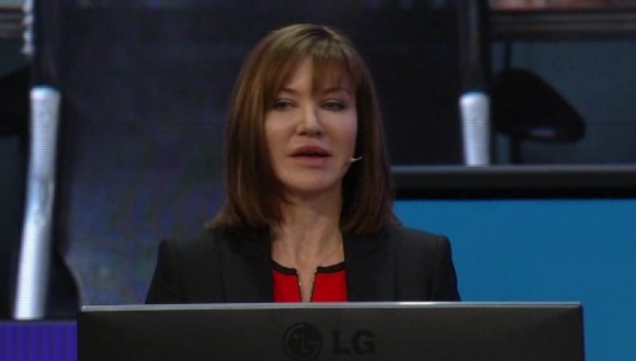 Julie Larson-Green (Fotografía: Captura de webcast de Build 2013)