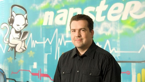 Thorsten Schliesche, Vicepresidente Senior y Director General para Europa de Napster