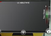 Aplicación de realidad aumentada permite previsualizar instalación de televisores Sharp