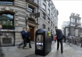 Prohiben sistema de “papeleras inteligentes” por invasión de la privacidad Renew London