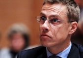Ministro finlandés: “Ahora es preciso mostrar entereza” Alexander Stubb ministro