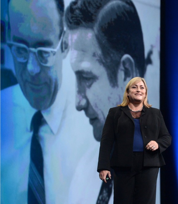 La nueva presidente de Intel, Renee James
