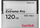 Lanzan la primera tarjeta de memoria CFast 2.0 del mundo Sandisk 120