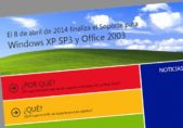 Microsoft cobrará por las actualizaciones de Windows XP después de abril de 2014 Fin winXP
