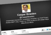 Ex director de privacidad en Microsoft dice haber perdido la confianza en la empresa CasparBowden