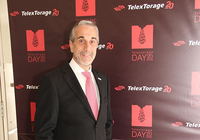 Mariano Denaro, Presidente de TelexTorage