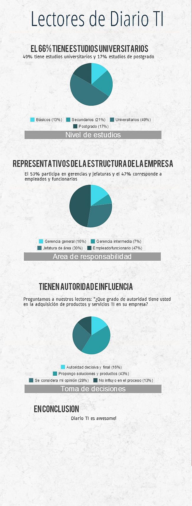 DiarioTI - infografia lectores