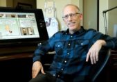 El creador de Dilbert, Scott Adams, compara a su personaje con Steve Wozniak Dilbert-800px
