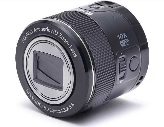 Kodak Pixpro Smart Lens® Camera (Fotografía: JK Imaging Ltd)
