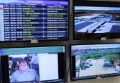 Aeropuerto se prepara para el Mundial con cámaras de alta definición con reconocimiento facial Axis HD camara aeropuerto