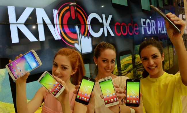 LG MWC 2014 Knock code 650px