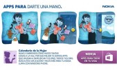 Se acerca el Día Internacional de la Mujer y Nokia presenta selección de apps para ellas Nokia apps Dia de la Mujer