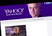 Yahoo contrata a José Mourinho como Embajador Global de Fútbol The special one jaja 800 px