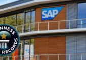 SAP y sus partners establecen un nuevo récord Guinness al crear el almacén de datos más grande del mundo SAP Guinness record