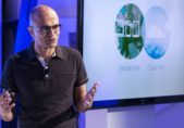 Microsoft presenta Office para iPad satya nadella ipad