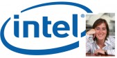 La privacidad como gran prioridad para todas las oportunidades de Big Data Gaby Gallardo y logotipo Intel