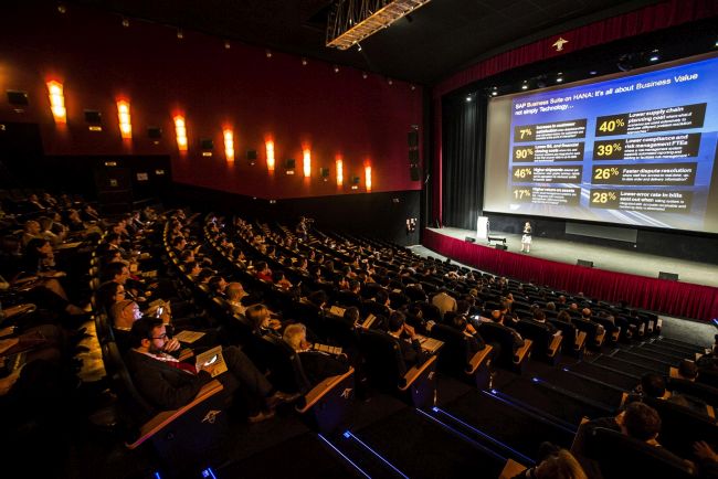 El Evento de Innovación organizado por SAP contó con la asistencia de casi 300 personas (Fotografías: SAP)