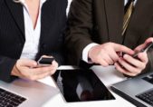 Intel presentó las principales tendencias y hallazgos acerca del modelo de trabajo móvil shutterstock_132525527_kurhan
