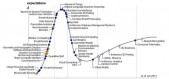Internet de las Cosas, en pleno apogeo de bombo publicitario Gráfico de Gartner sobre hype 2014. En la cúspide se ubica Internet de las Cosas