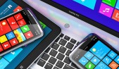 Detectan elevado número de apps fraudulentas en Windows Store Smartphones, tableta y laptop con íconos de Windows apps