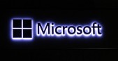 Probable presentación de Windows 9 en septiembre Logogipo de Microsoft retroiluminado