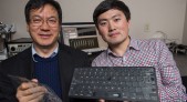 Nuevo teclado reconoce al usuario catedratico wang