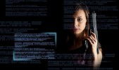Seis pasos importantes para desalentar el crimen cibernético shutterstock_96228473_grafvision