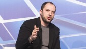 WhatsApp y el futuro de las llamadas por Internet El CEO de WhatsAPP, Jan Koum, en el Mobile World Congress de 2014, Barcelona,