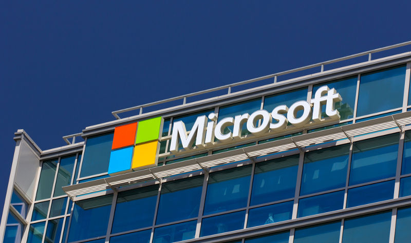 Edificio corporativo de Microsoft en Santa Clara, Estados Unidos