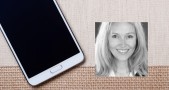 Los nuevos actores, como Kodak y Wiko, podrían alterar el mercado de la telefonía móvil en 2015 Smartphone blanco con pantalla apagada sobre textil y fotografía de Annette Zimmermann, analista de Gartner