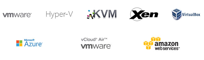 Free LoadMaster es compatible con todas las principales plataformas de virtualización y nube (ilustración: Kemp)