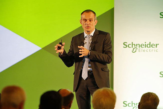 Jean Pascal Tricoire, Presidente y CEO de Schneider Electric