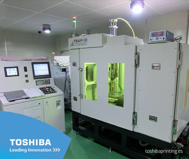 Impresora 3D para metal de Toshiba-650