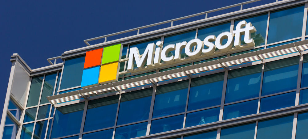 Sede de Microsoft en Santa Clara, California, EE.UU. por © Ken Wolter vía Shutterstock