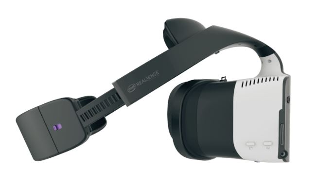Alloy Head-Mounted Device (HMD)