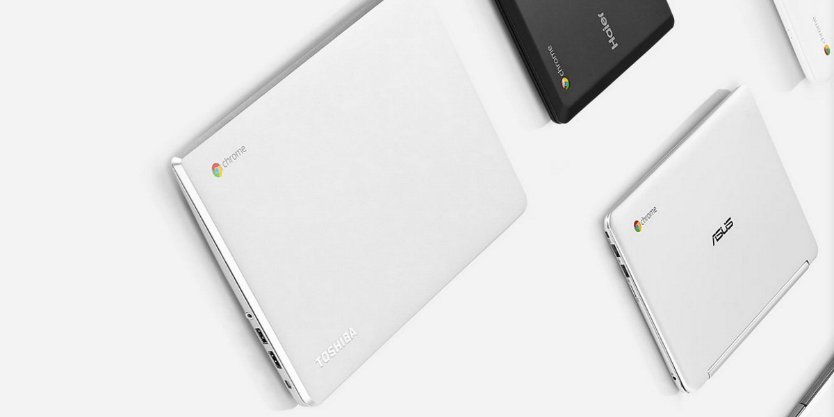 Google aumenta el atractivo de Chromebook para empresas Chromebooks