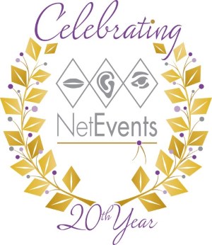 NetEvents ha celebrado su 20º aniversario.