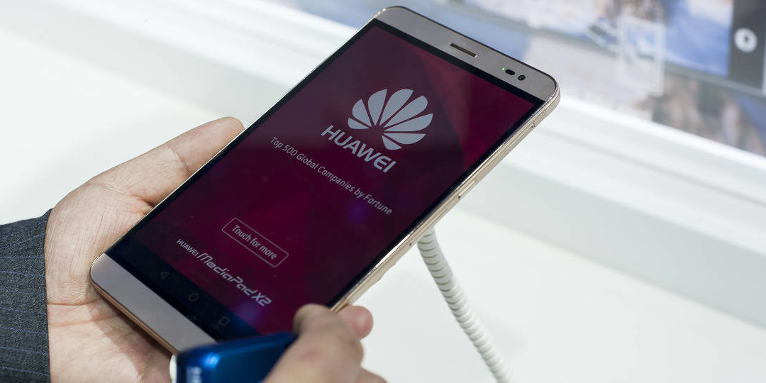 Huawei es el tercer fabricante mundial de smartphones