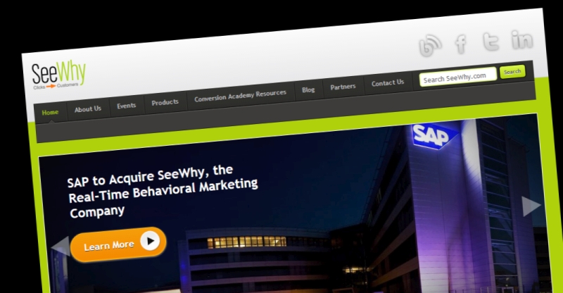 SAP adquiere SeeWhy, compañía de marketing de segmentación por comportamiento en tiempo real