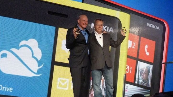 Nokia vendió 4.4 millones de Windows Phone Lumia durante el cuarto trimestre del 2012