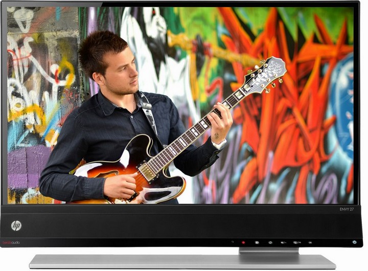 HP presenta la primera pantalla del mundo con Beats Audio integrado