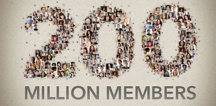 LinkedIn alcanza los 200 millones de usuarios