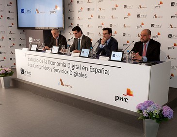 El impacto total de la economía digital en España asciende a 25.900 millones de euros (2,4% del PIB)