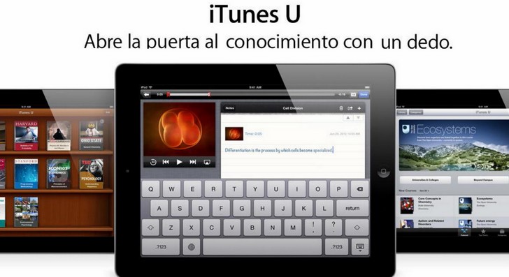 Contenido de iTunes U supera los 1000 millones de descargas